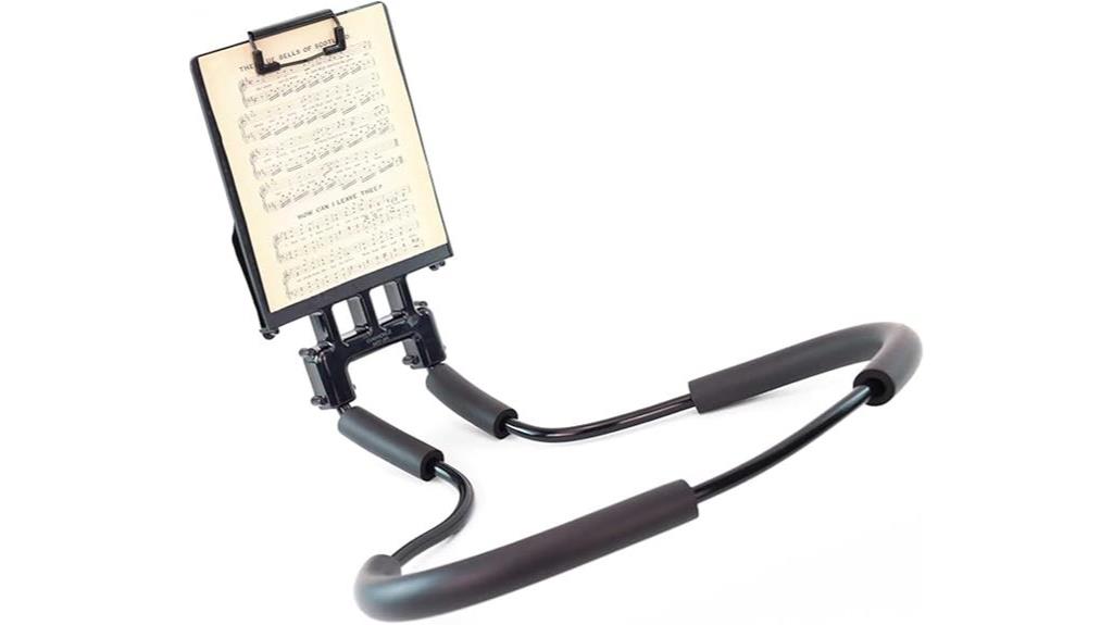 sheet music holder stand
