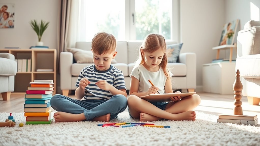 sibling competition and conflict