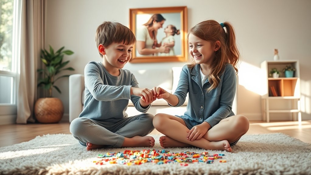 sibling competition and conflict