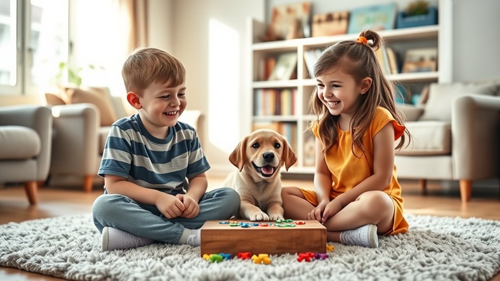 sibling interaction skill development