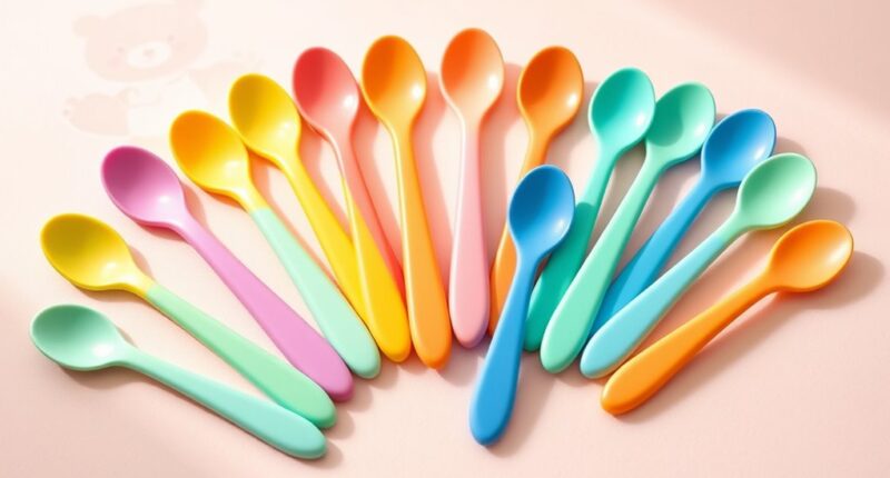 silicone baby spoons review
