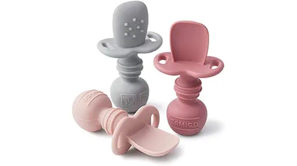silicone spoons for toddlers
