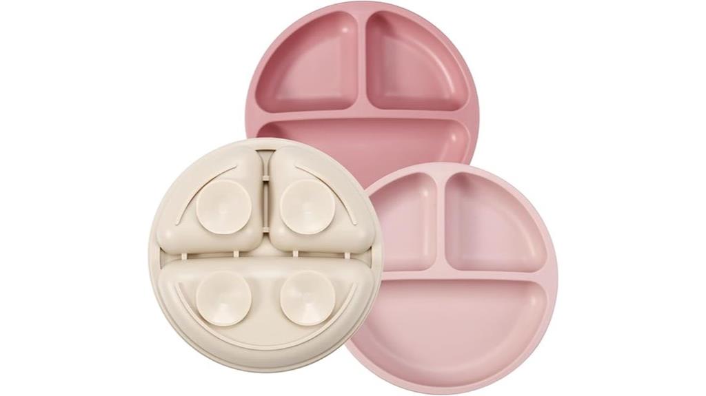 silicone suction plates for toddlers