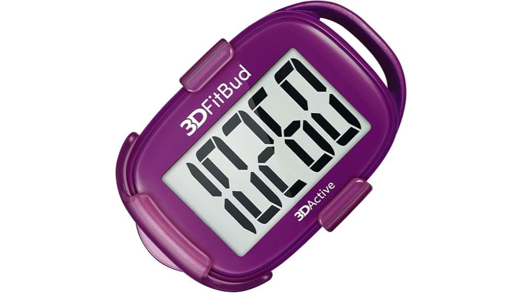 simple step counter device