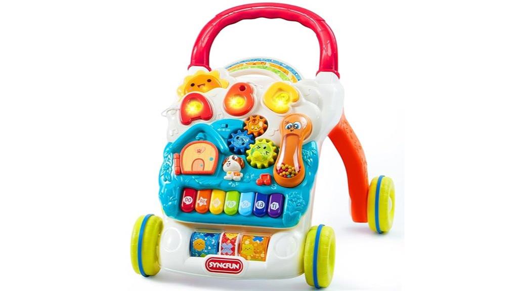 sit to stand baby walker