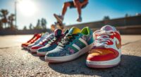 skate shoes for performance