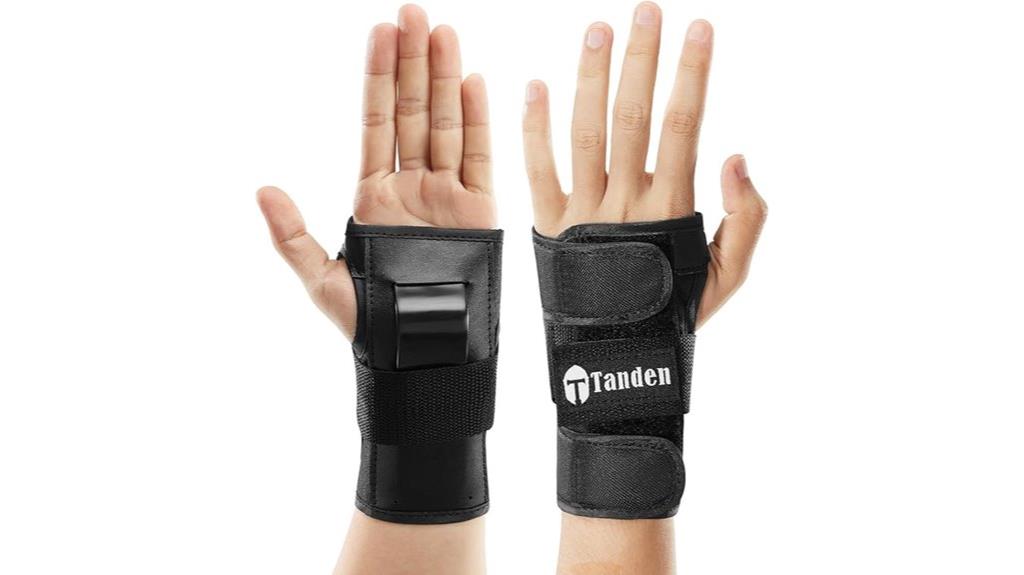 skating wrist guards protection