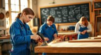 skilled trades education options