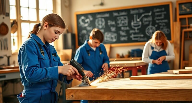 skilled trades education options