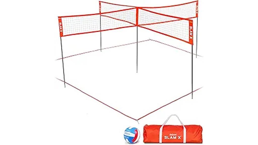 slam x four square