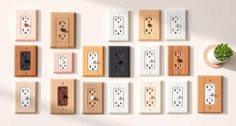 sliding outlet covers selection