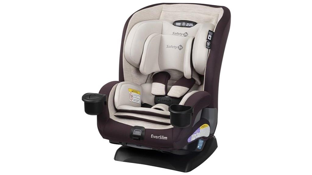 slim convertible car seat