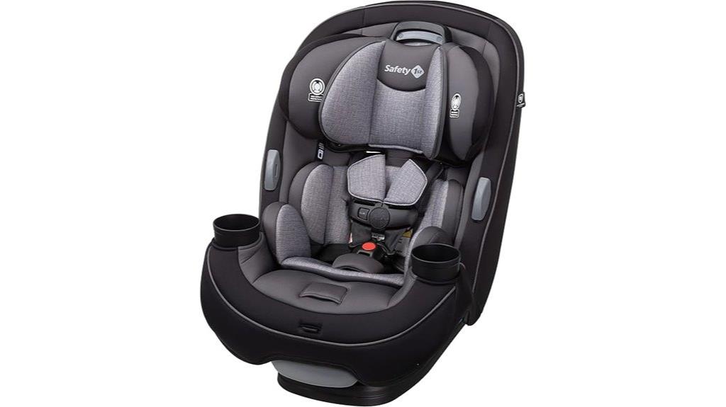 slim convertible car seat