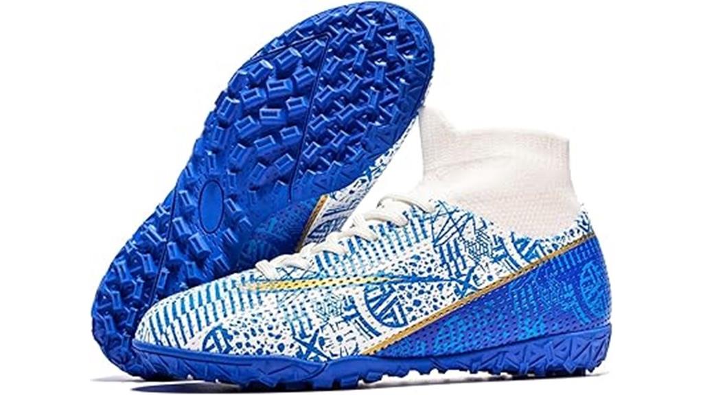slip on indoor soccer cleats
