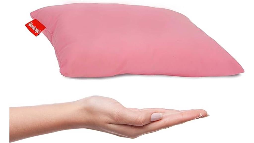 small infant pillow size