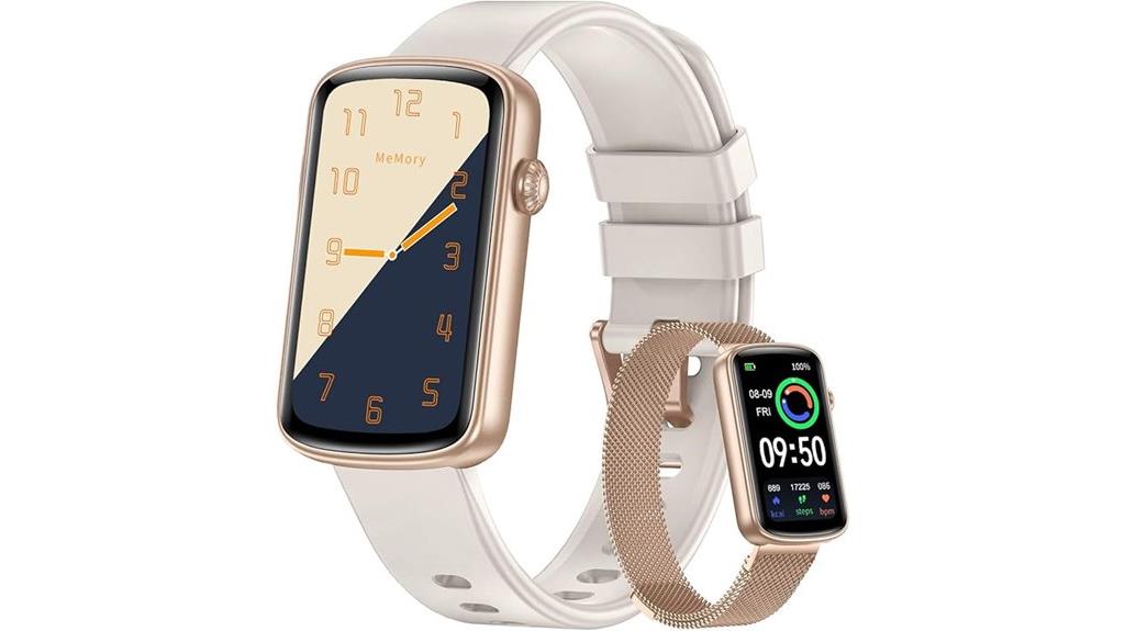 smart fitness tracking watch