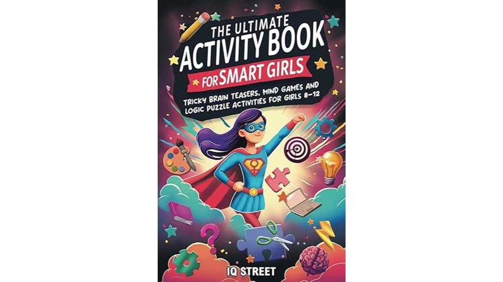 smart girls brain teasers