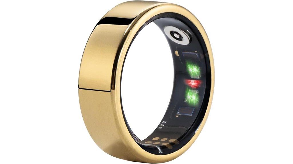 smart health tracking ring