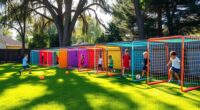 soccer goals for children