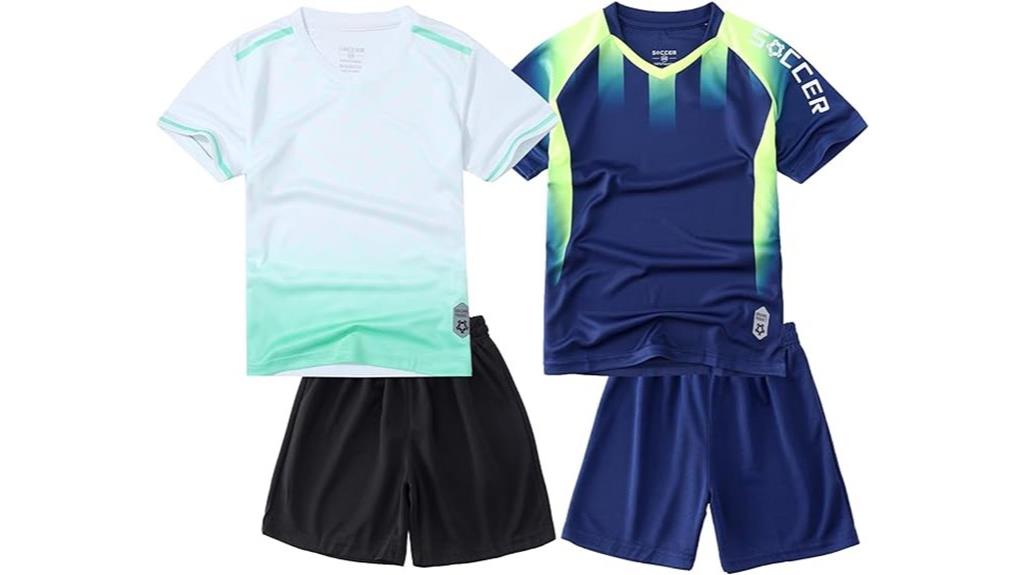 soccer uniform shirt shorts