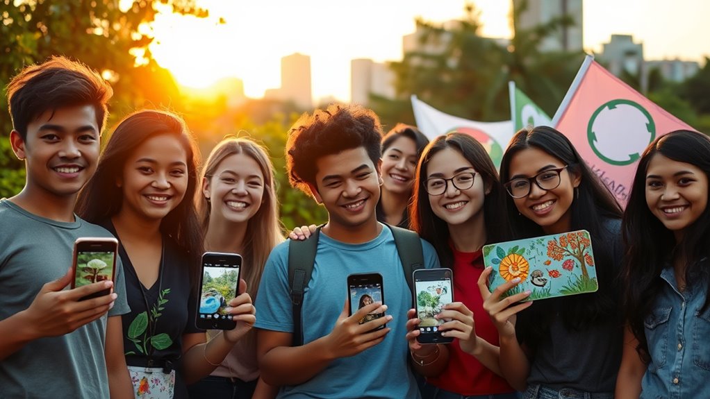 social media fuels activism