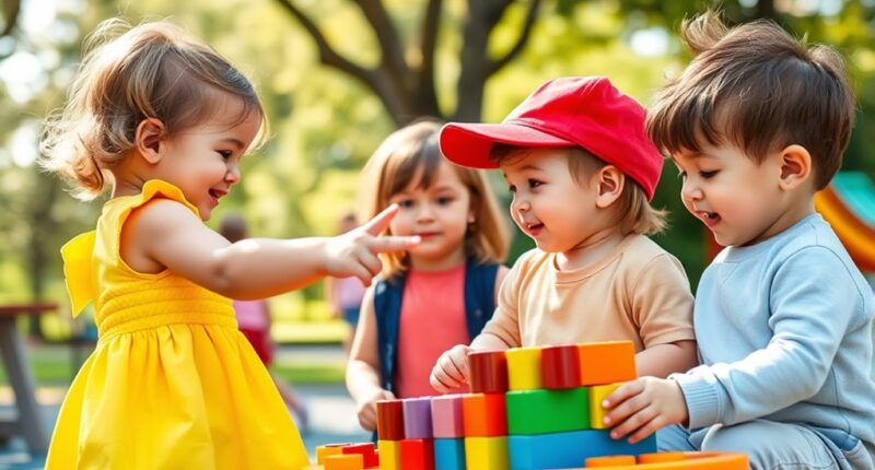social skills in toddlers