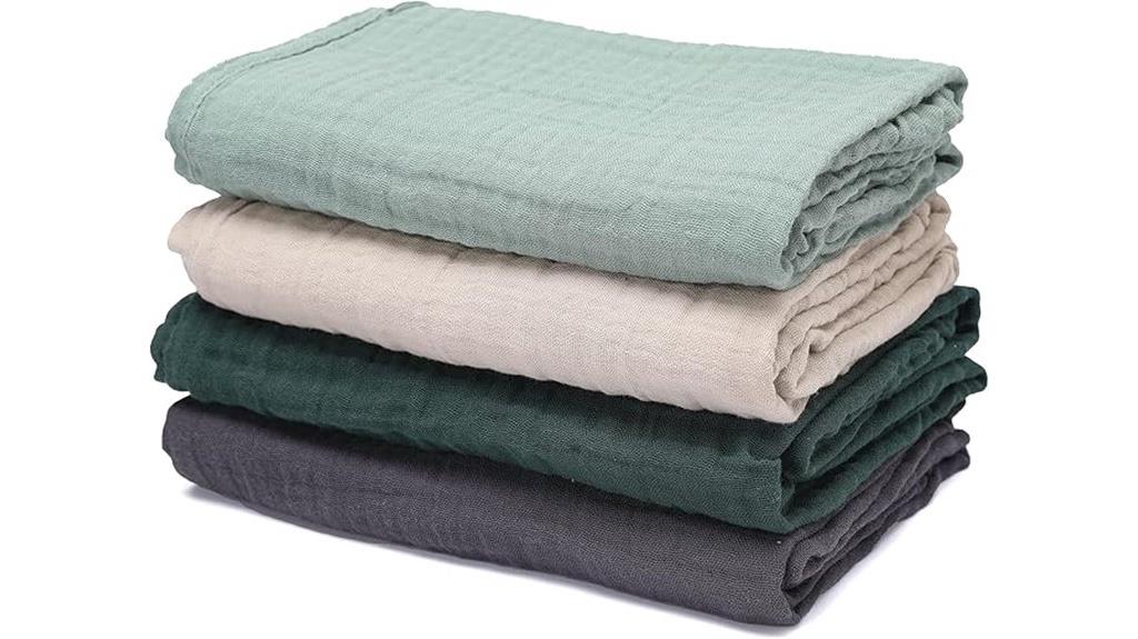 soft baby swaddle blankets