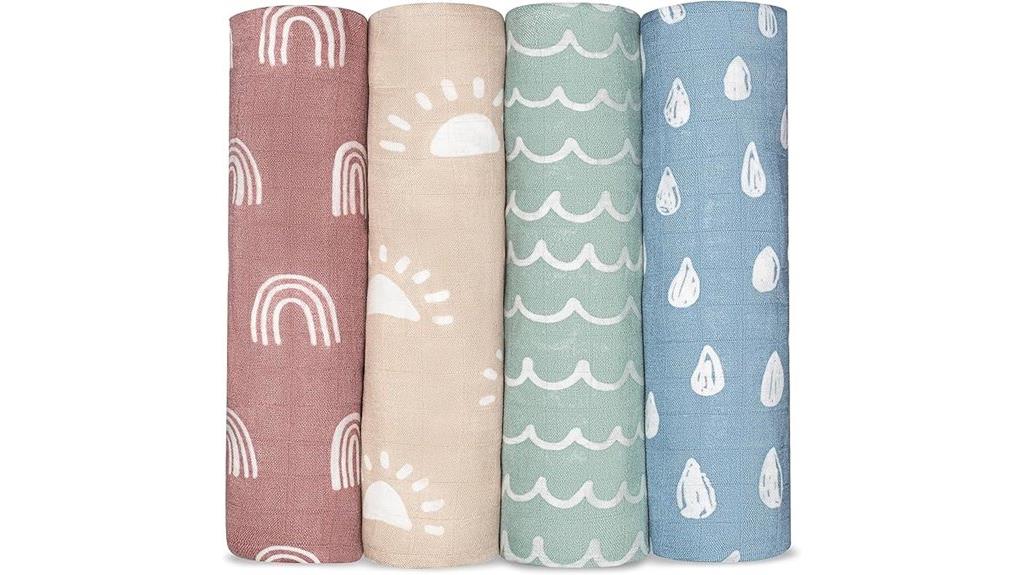 soft baby swaddle blankets