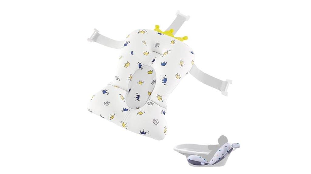 soft breathable infant bath
