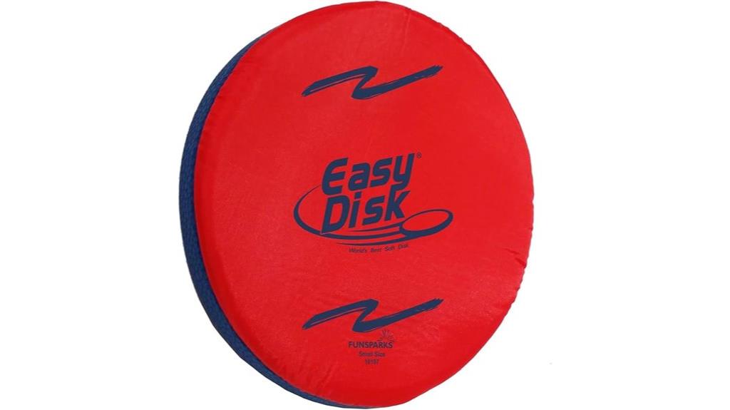 soft catch flying disc