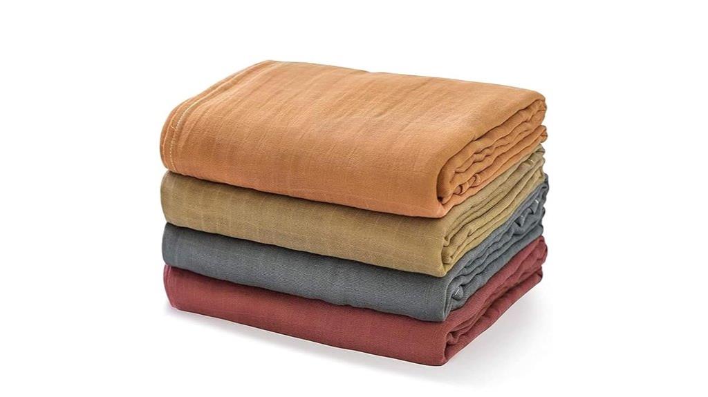 soft cotton baby wraps