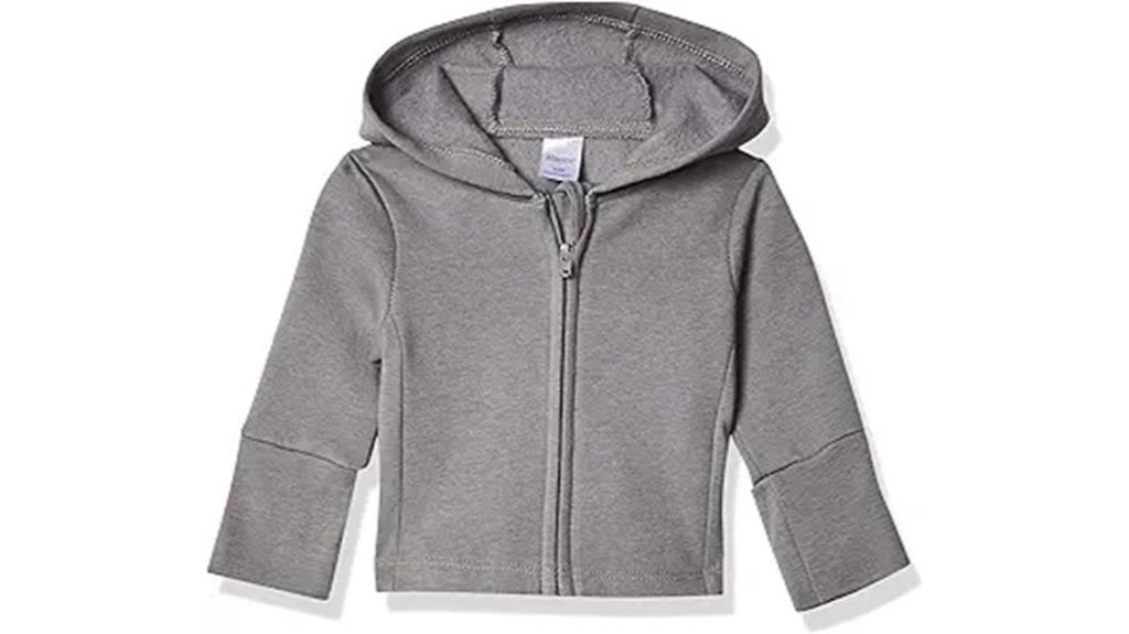 soft fleece hoodie for toddlers