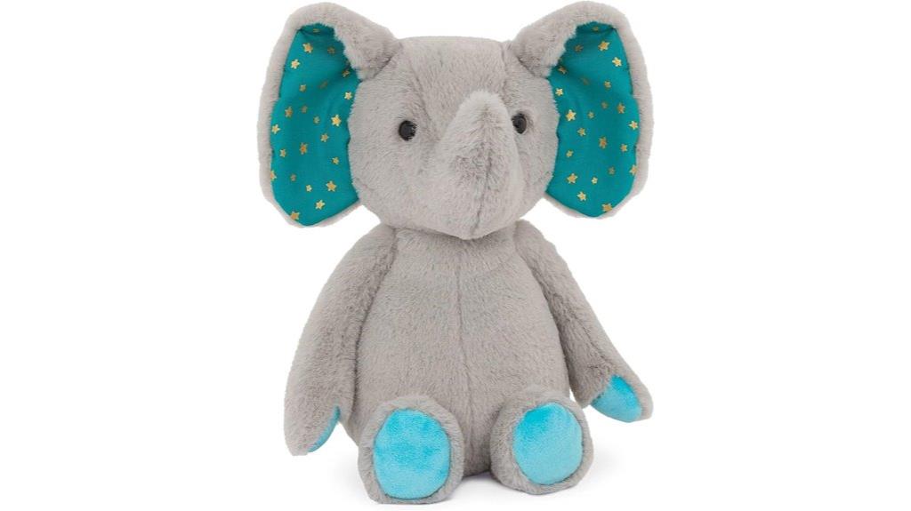 soft plush elephant toy