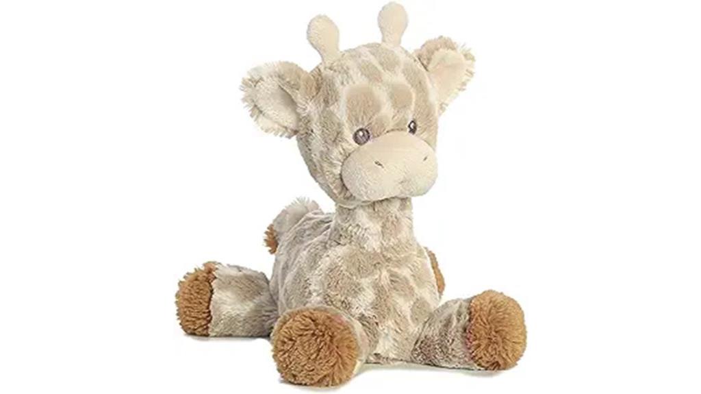 soft plush giraffe toy
