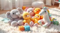 soft safe adorable toys