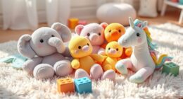 soft safe adorable toys