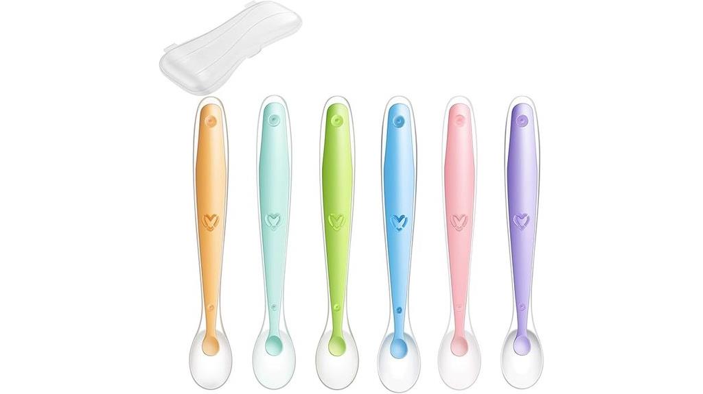 soft safe baby spoons
