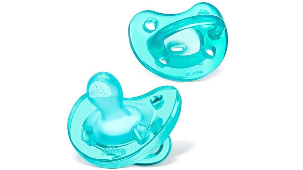 soft silicone baby pacifier