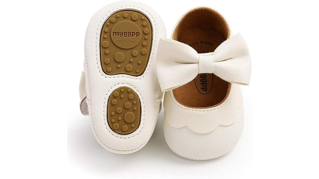 soft sole bowknot flats
