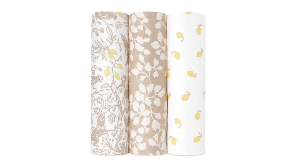 soft swaddle blanket pack
