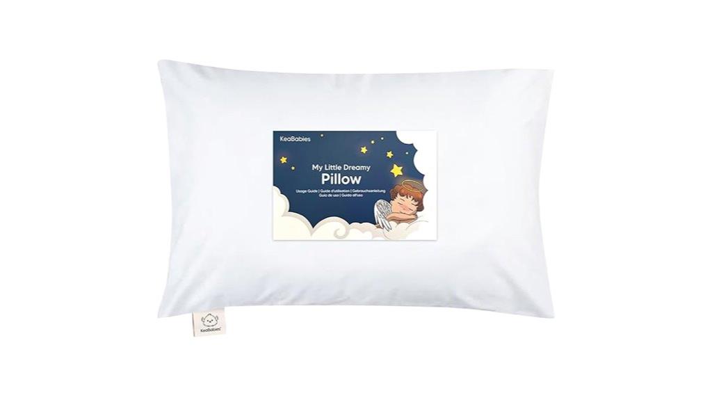 soft toddler pillowcase set