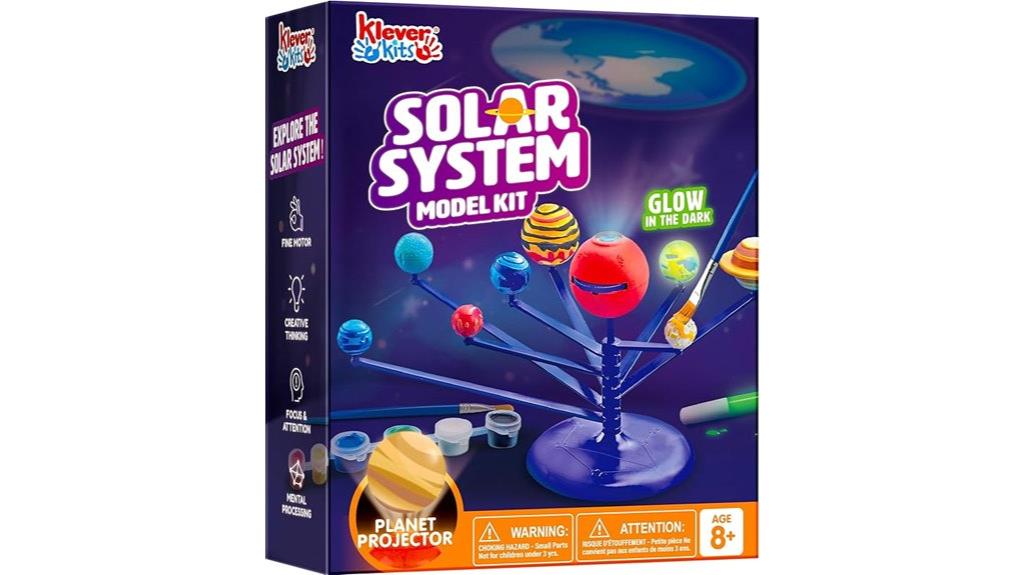 solar system model kit