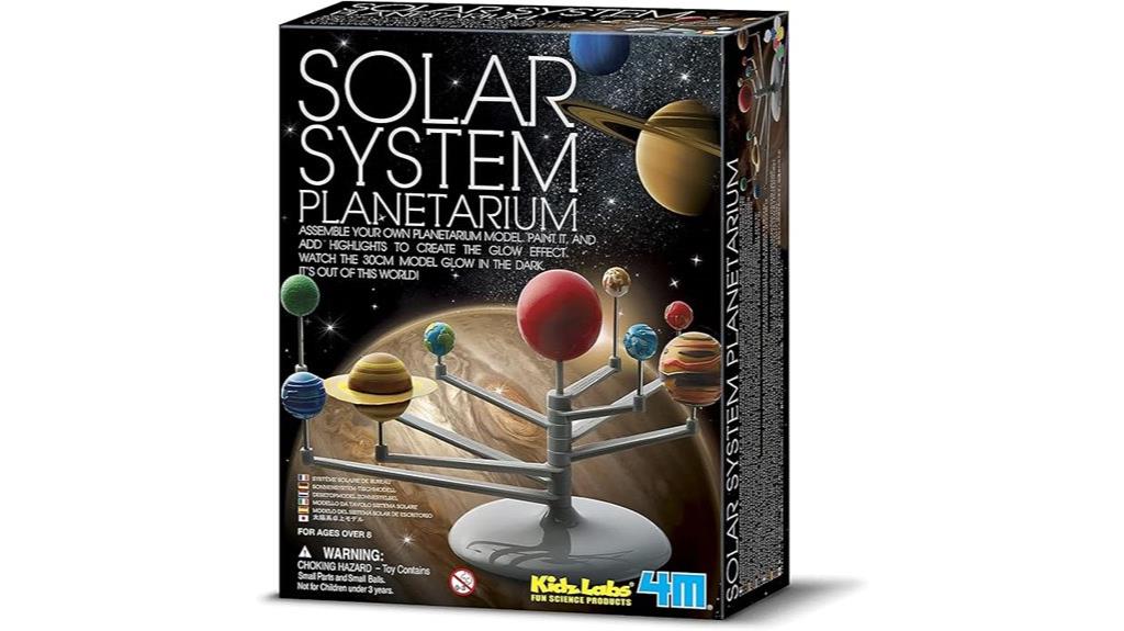 solar system planetarium toy