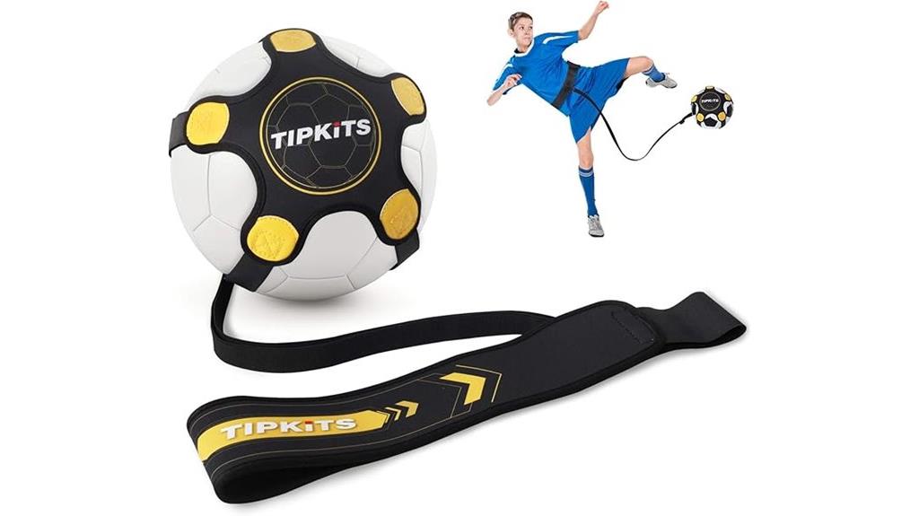 solo soccer training aid