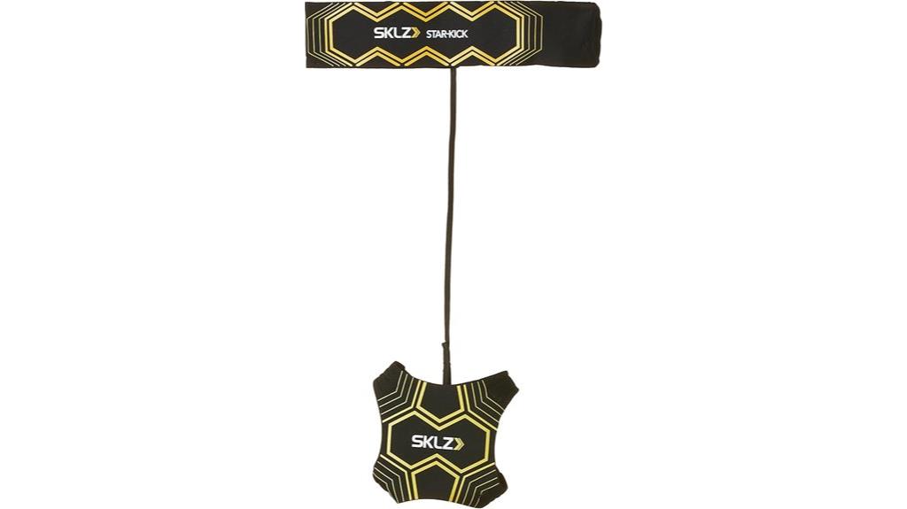 solo soccer training device