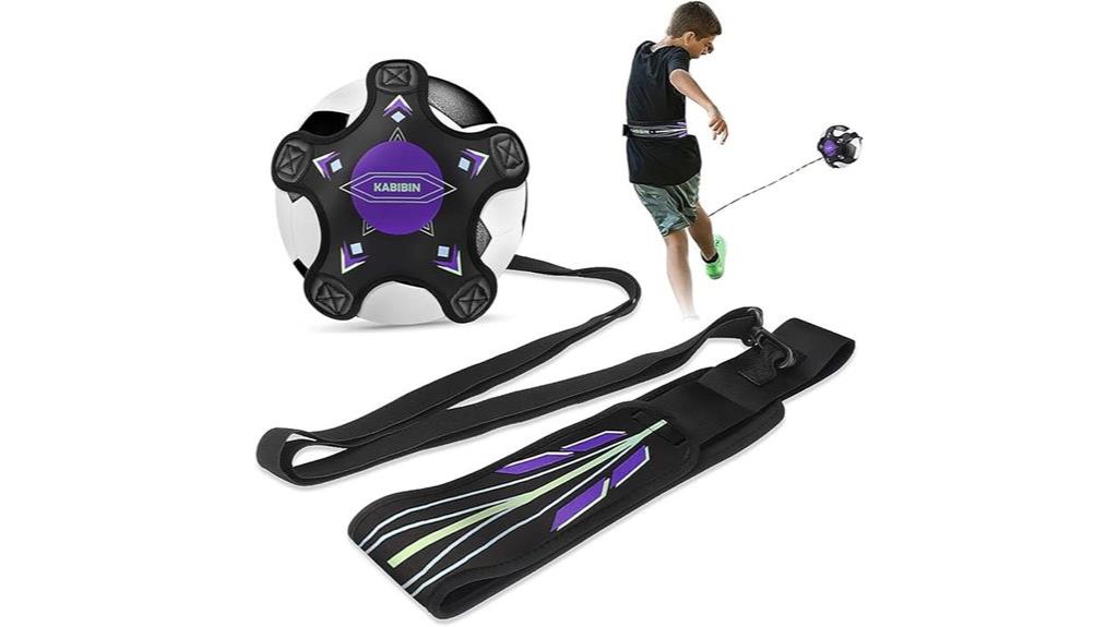 solo soccer training tool