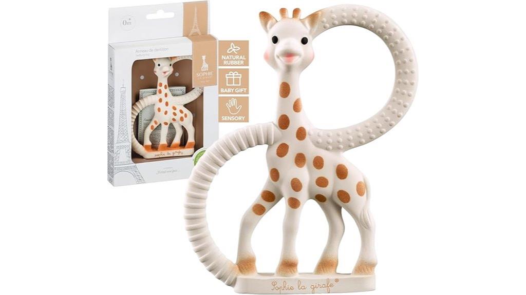 sophie the giraffe teether