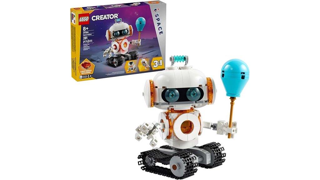 space robot building kit