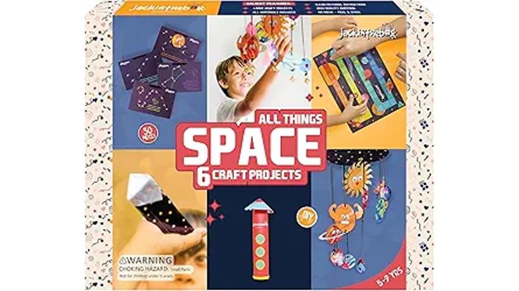 space science craft kit