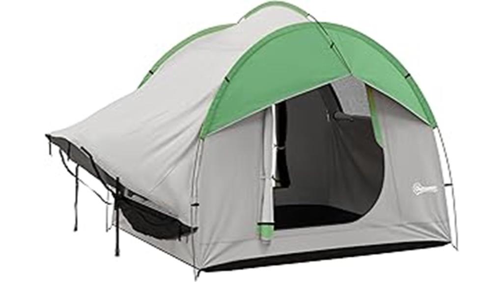 spacious suv camping tent